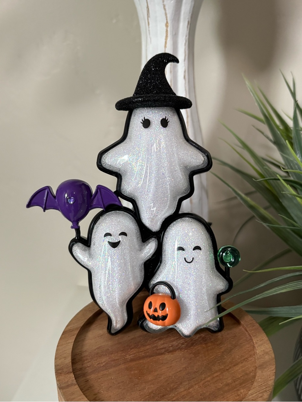 Bath and Bodyworks Halloween Ghost Wallflower
